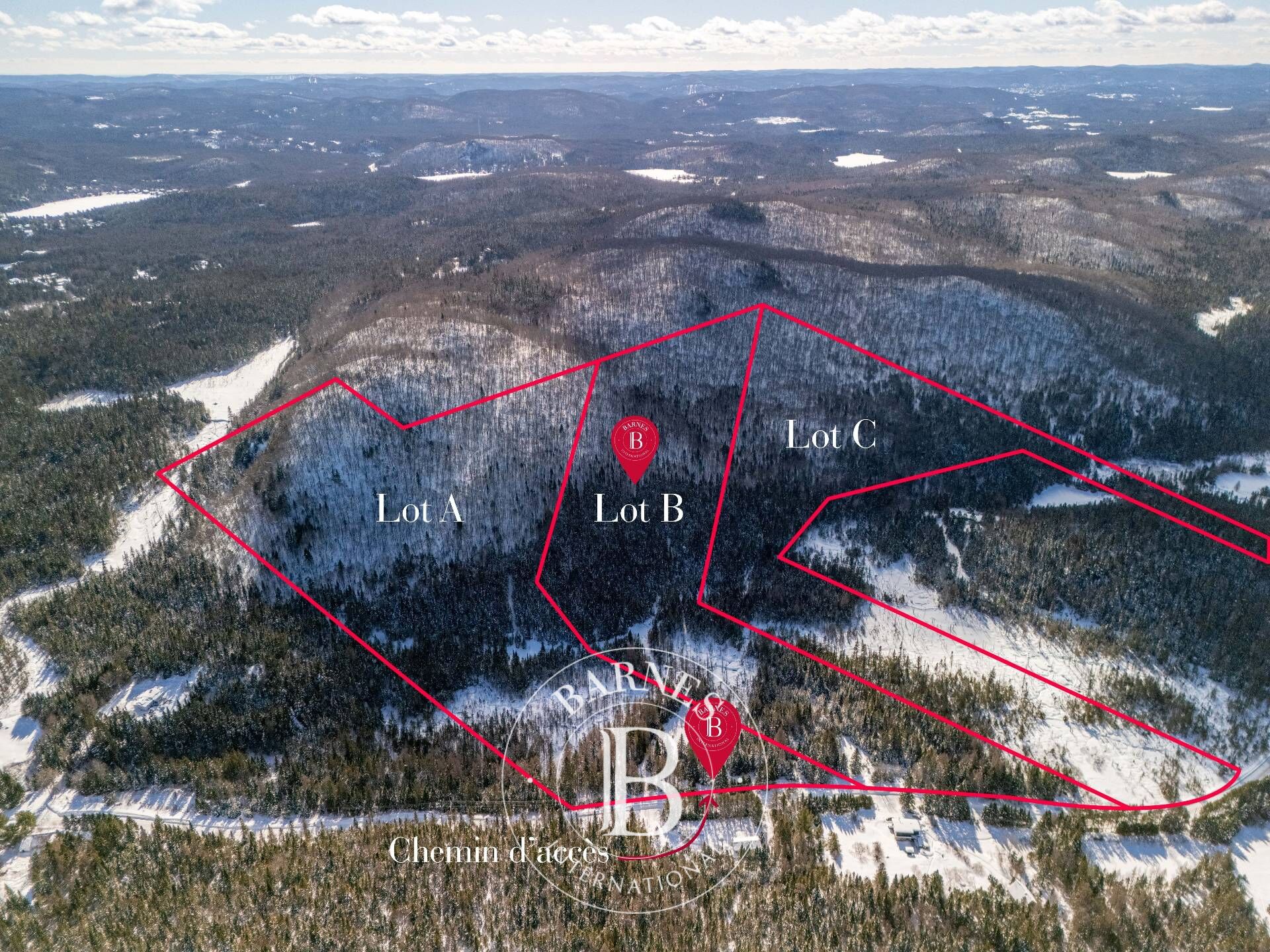 Terreno Sainte-Lucie-des-Laurentides - picture 1