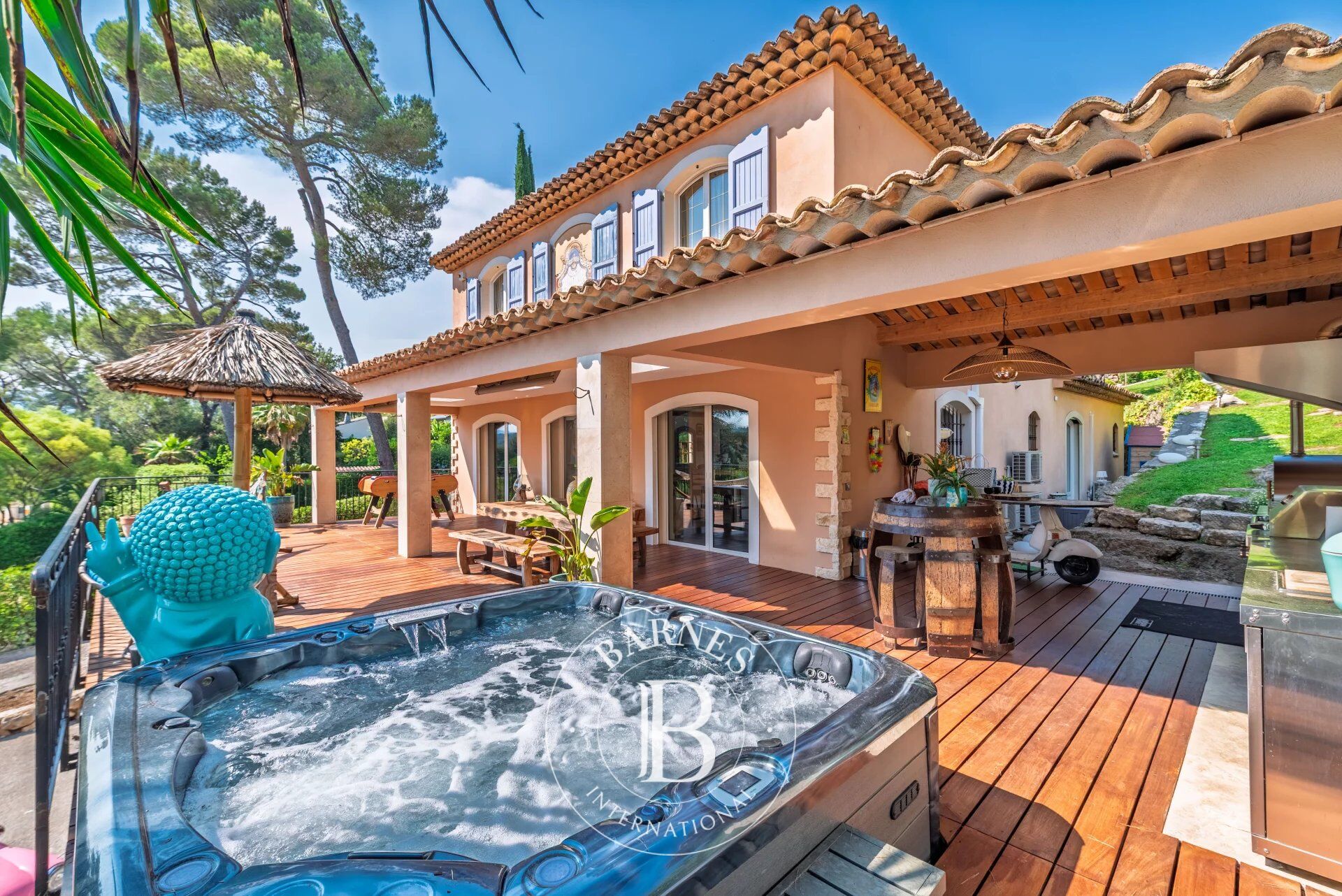 BIOT - Bois Fleuri - Villa au calme avec piscine - picture 1
