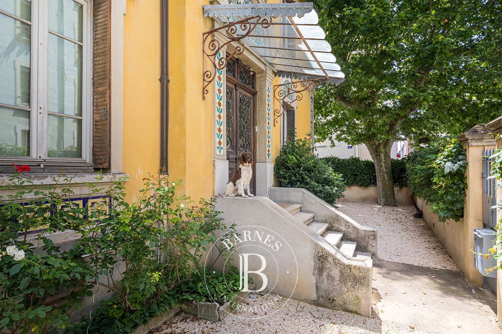 Lyon 6 - Parc Tête D'Or - Hôtel Particulier de 418 m² au sol - 6 chambres - Jardin - picture 2