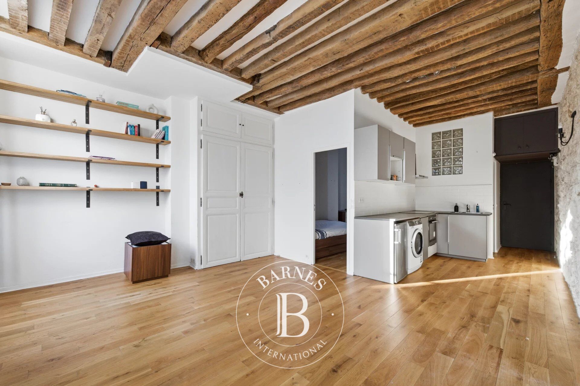 Wohnung Paris 4ème - picture 2