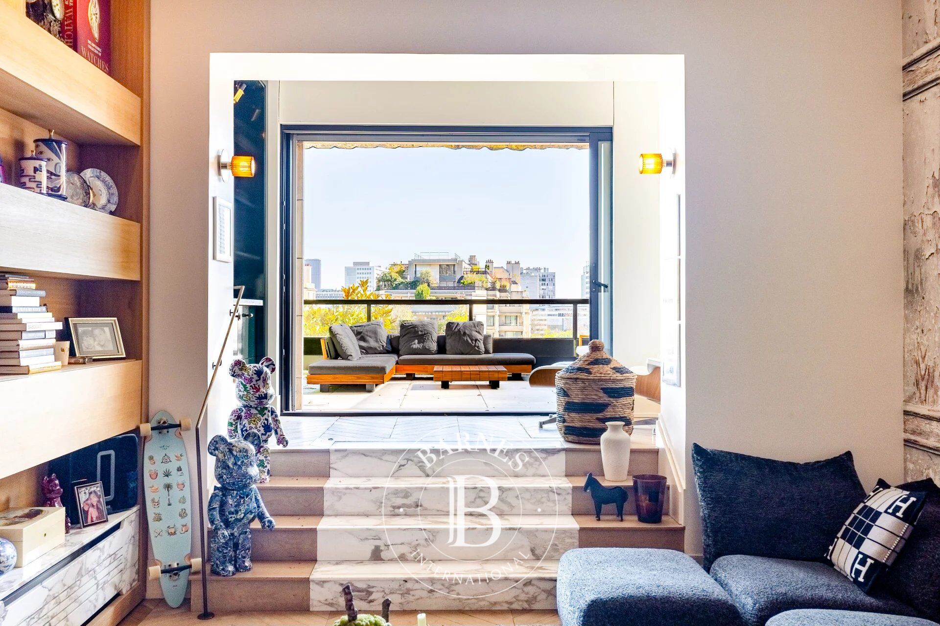 Paris 16 - Trocadero / Raynouard - Appartement de 2 chambres - Terrasse - Vue Tour Eiffel - picture 1