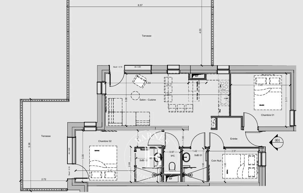 Appartamento Méribel - picture 2