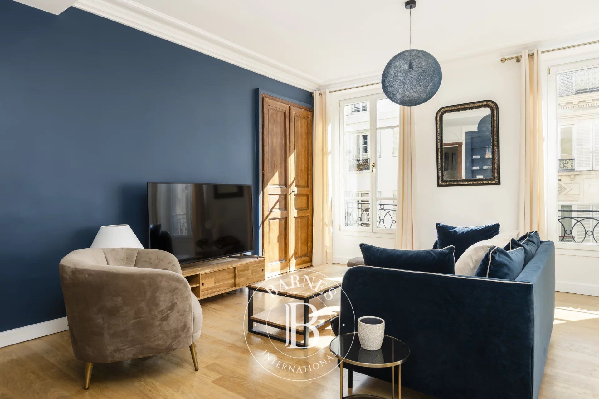 Wohnung Paris 6ème - picture 2