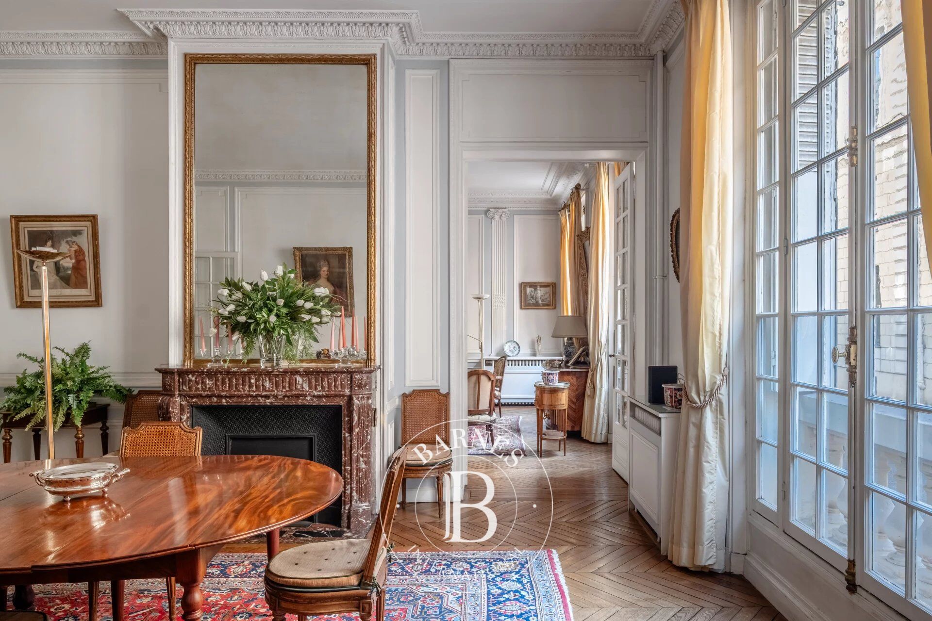 Exclusivité - Paris 7 - Saint-Dominique / Bourgogne - Appartement de réception - picture 3