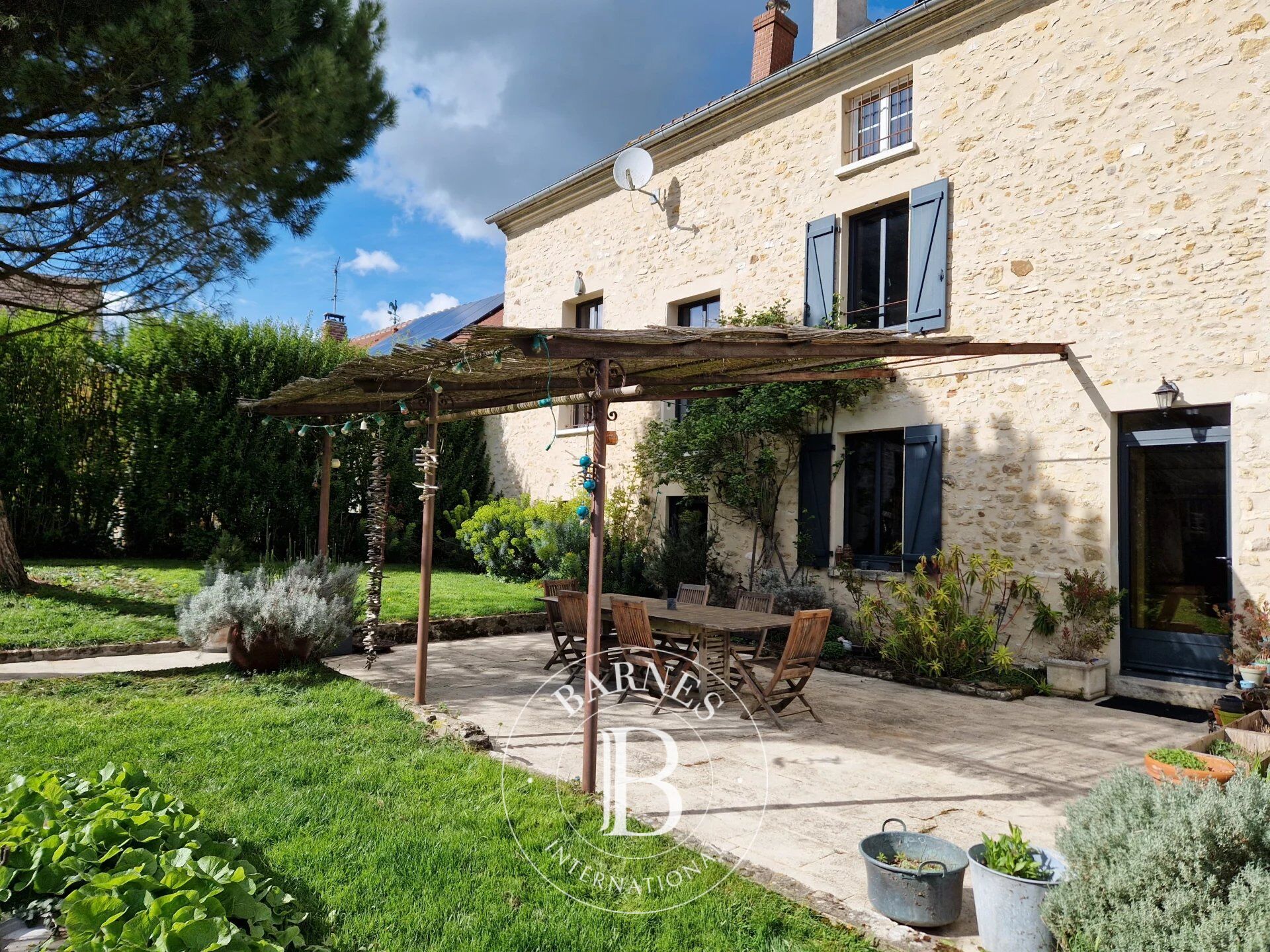 Oinville-sur-Montcient (78) - Maison de village - Piscine - picture 2