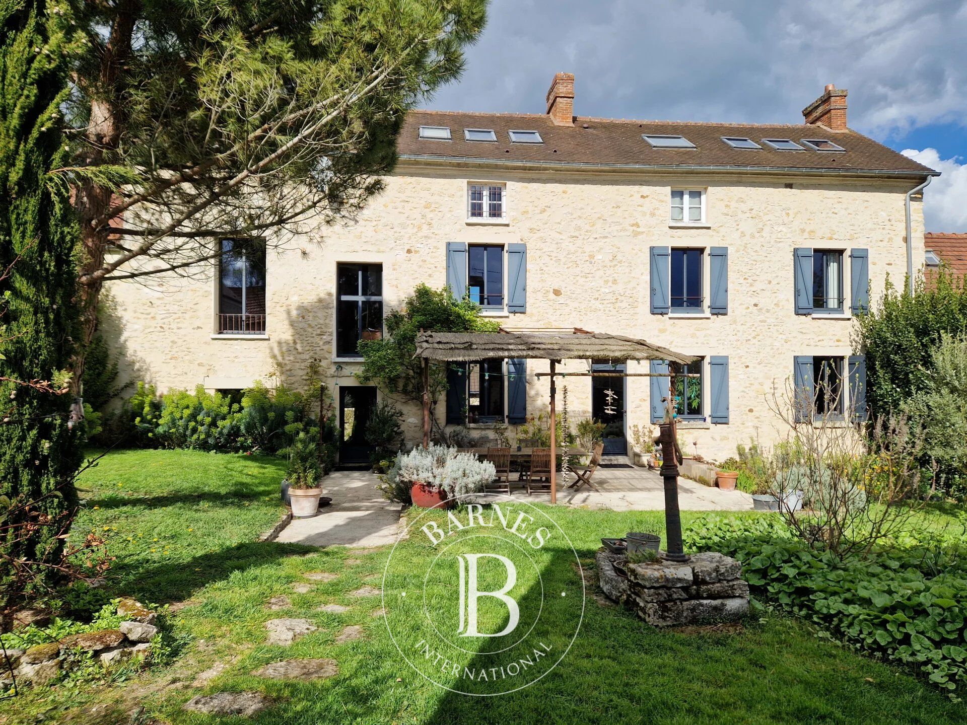 Oinville-sur-Montcient (78) - Maison de village - Piscine - picture 1