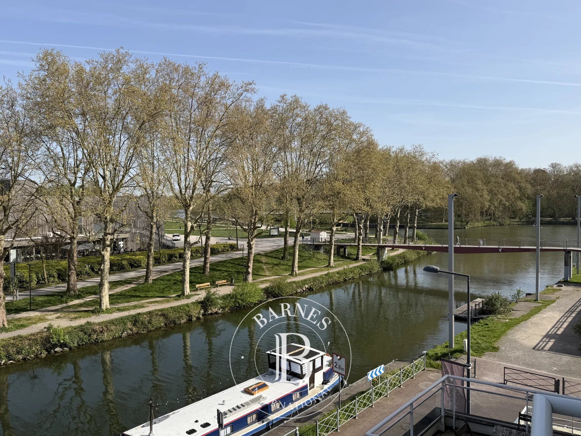 Lille/Lambersart Colysée, appartement avec vue, terrasse, parking - picture 1