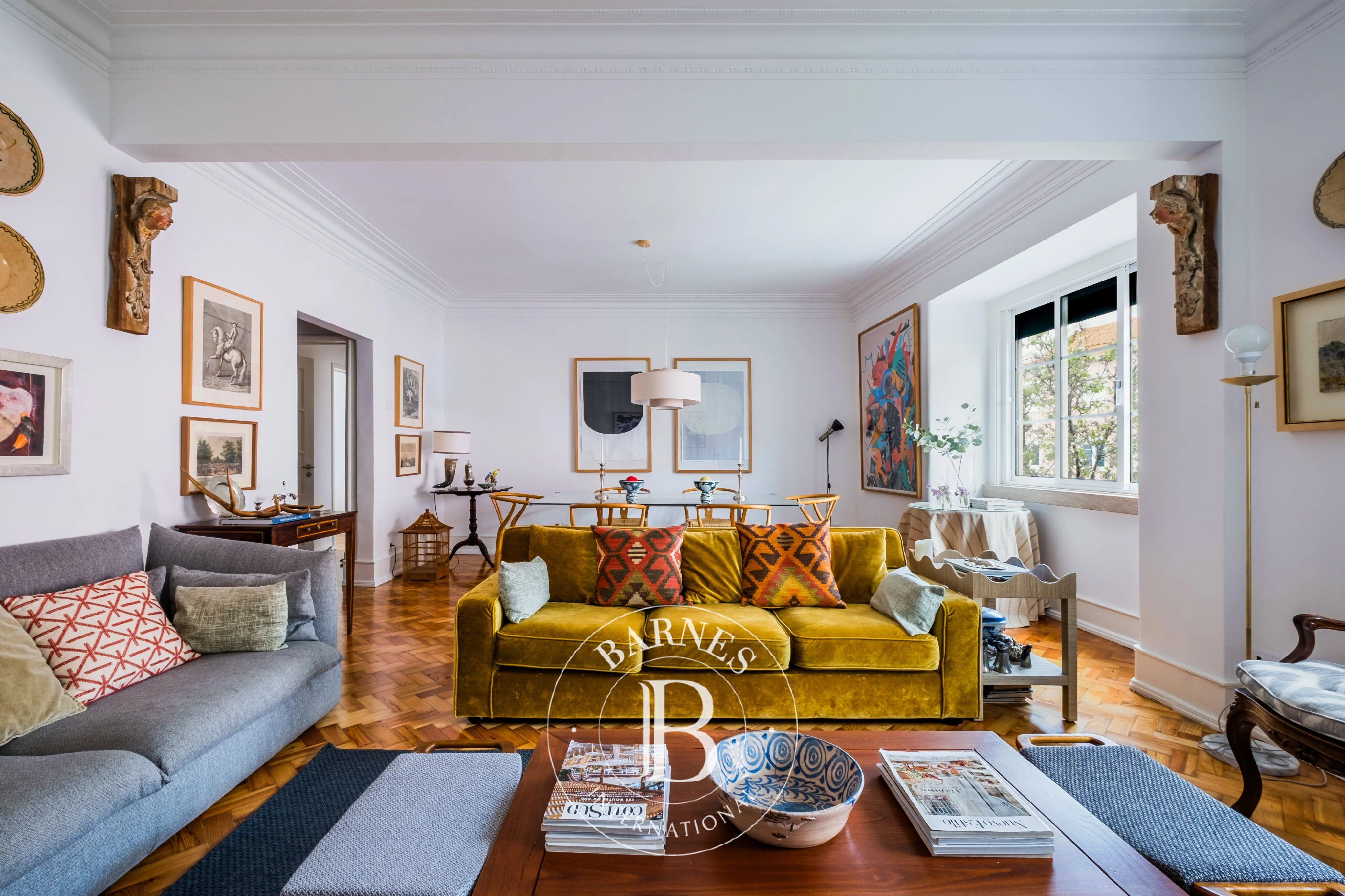 Family apartment in Belém / Algés - picture 2