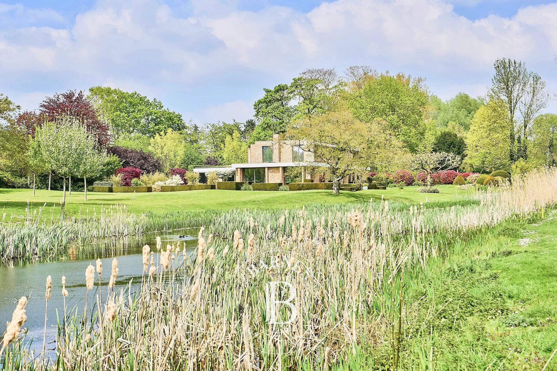 Brigode Golf Course, 20 minutes from Lille, acquitect's house - picture 1