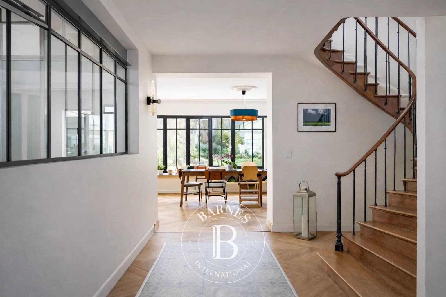 Caen Centre/Prairie: Maison de Maître 19eme rénovée (300m² habitable/6 chambres) avec jardin paysagé (Sud) et garage - picture 2