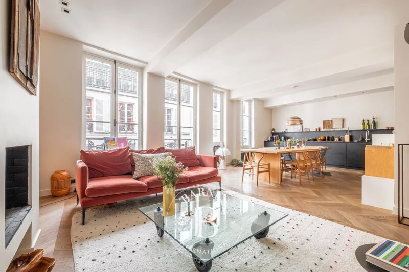 Paris 7 - Bac - Appartement en parfait état - Adresse prisée - 3 chambres