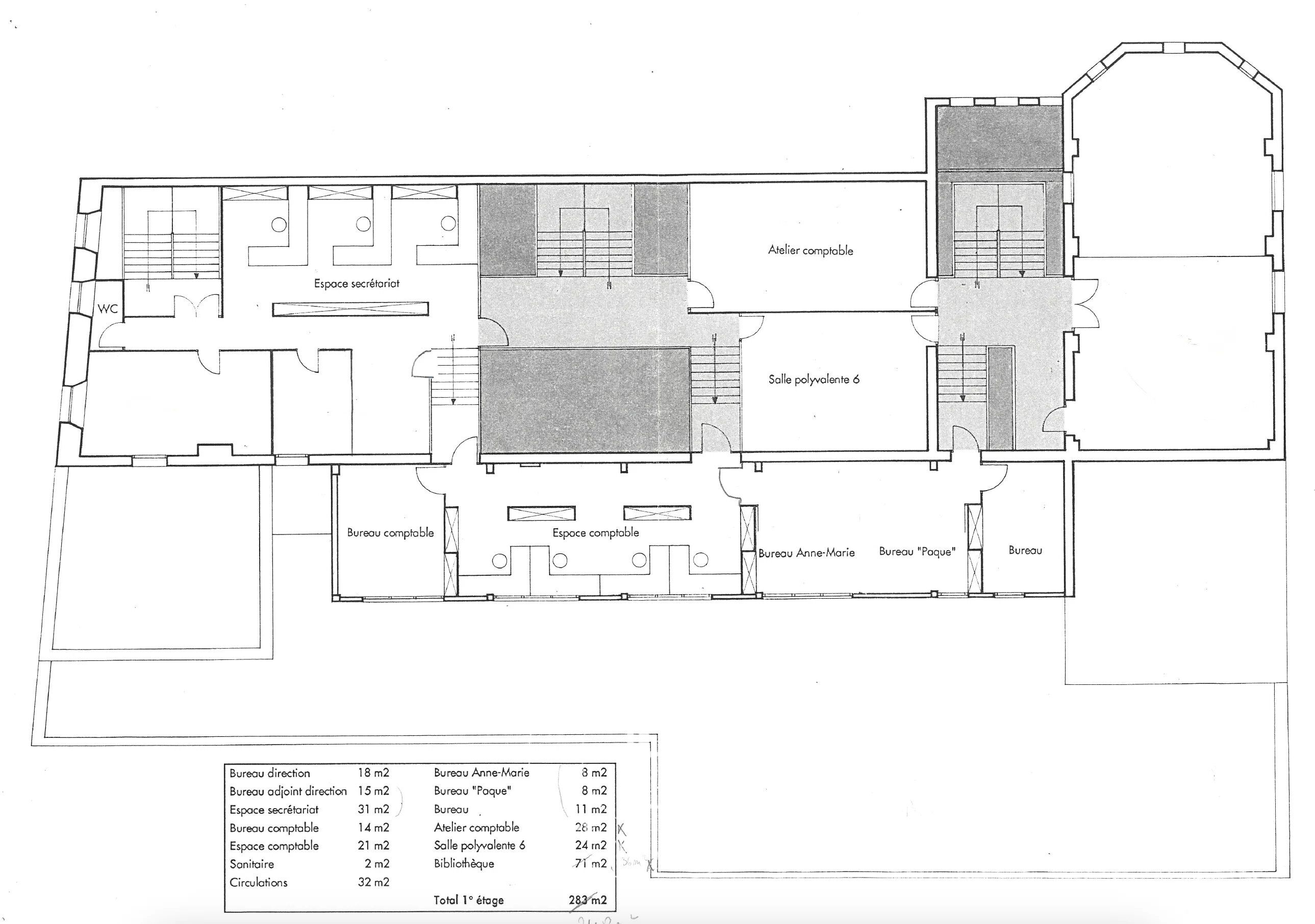Bordeaux Labottière - Immeuble de 796 m² - Parking - picture 2