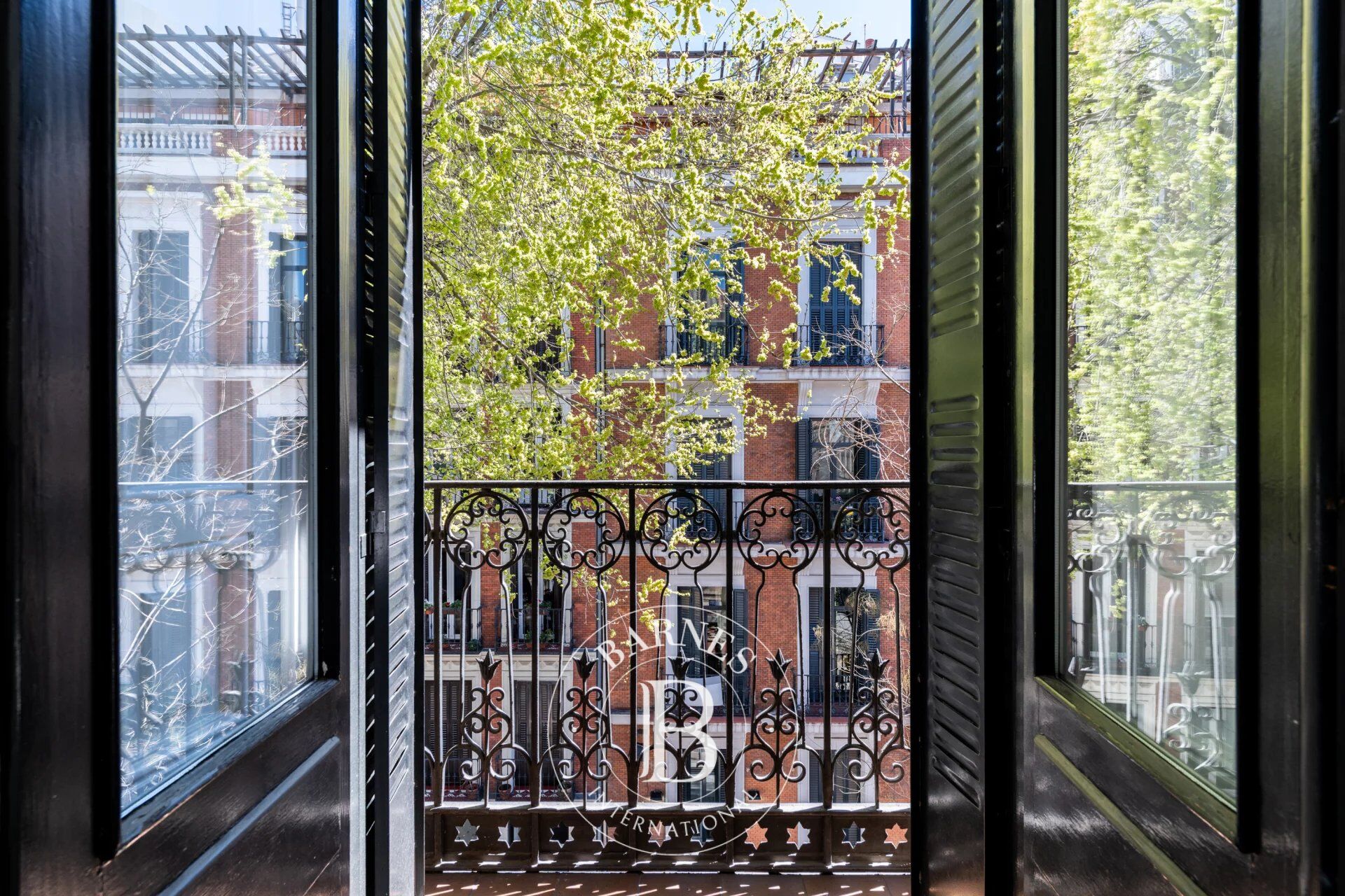 Exclusiva vivienda con vistas al Retiro en finca clásica - picture 3