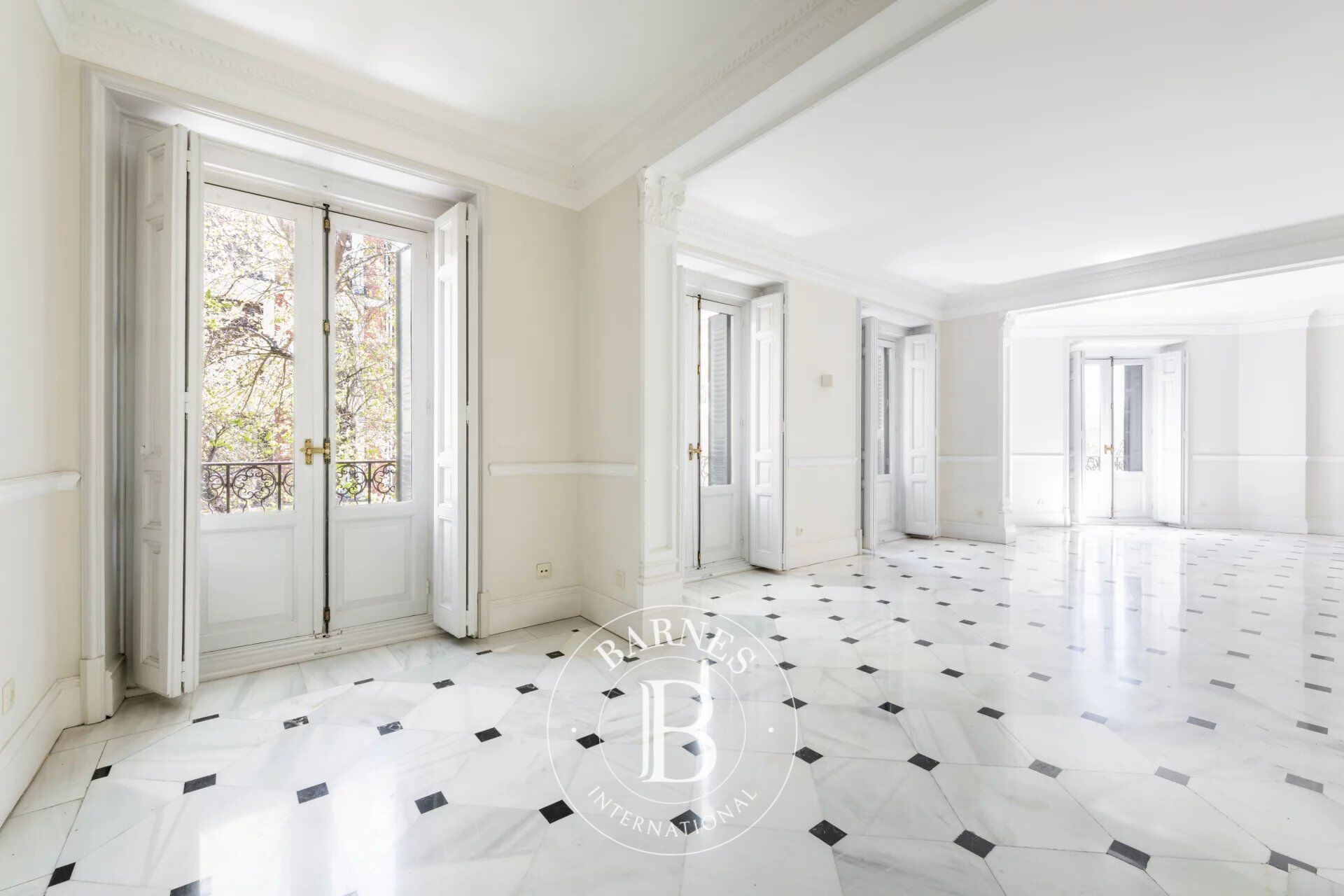 Exclusiva vivienda con vistas al Retiro en finca clásica - picture 1