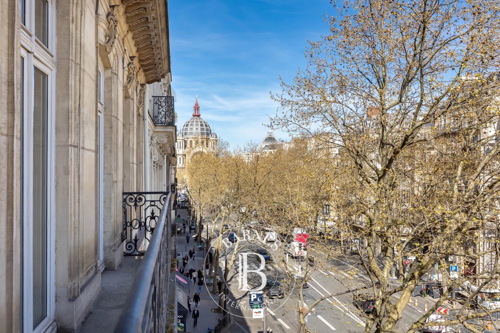 Wohnung Paris 8ème - picture 2