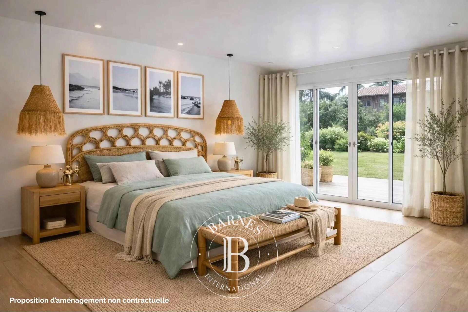 TWO VILLAS WITH POOL, IN THE AMERICAN DISTRICT OF CAP FERRET - picture 3