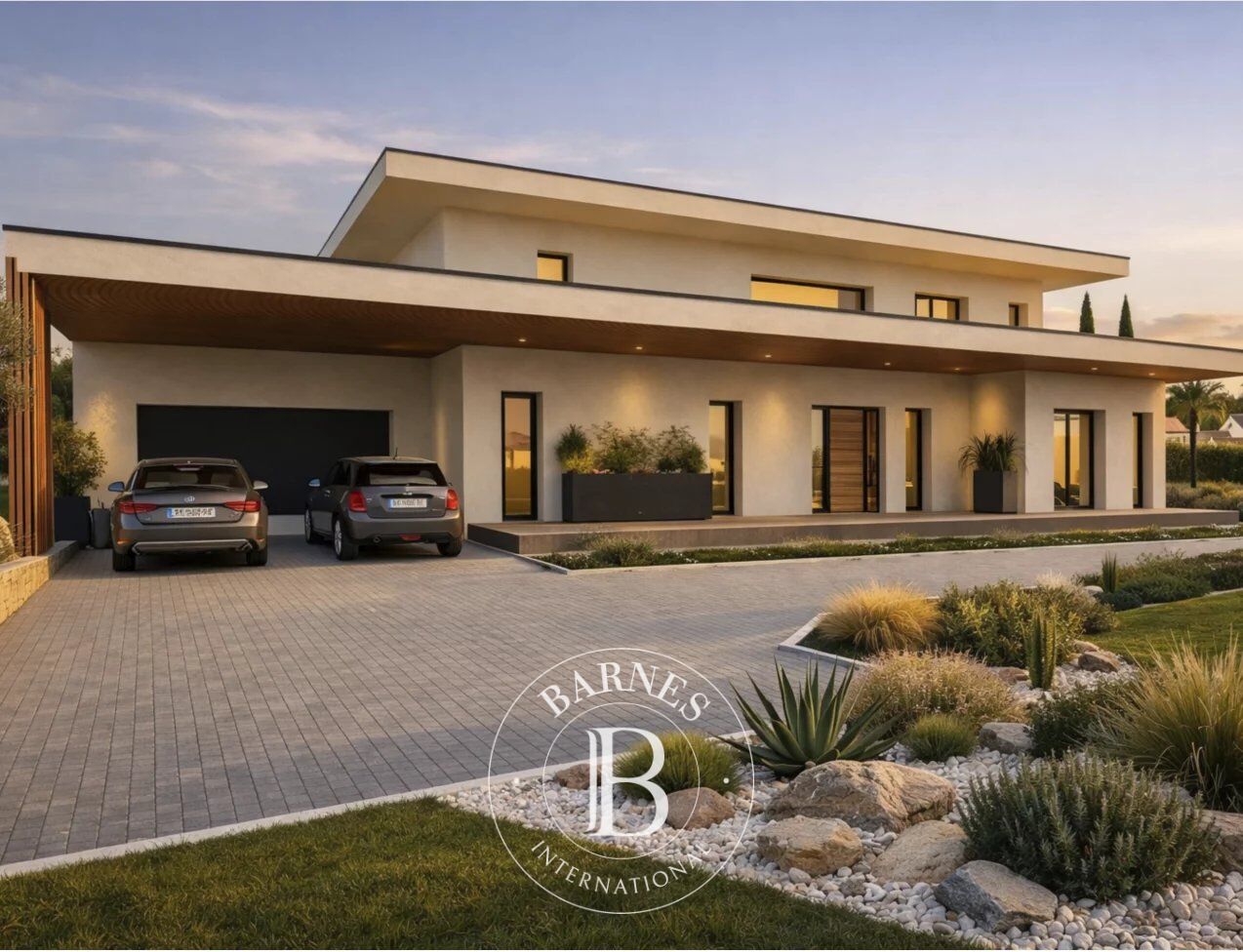 Saint-Cyr-Au-Mont-D'Or - Maison d'environ 303m² habitables à bâtir - Garage - Piscine- Terrain 2587m² - picture 2