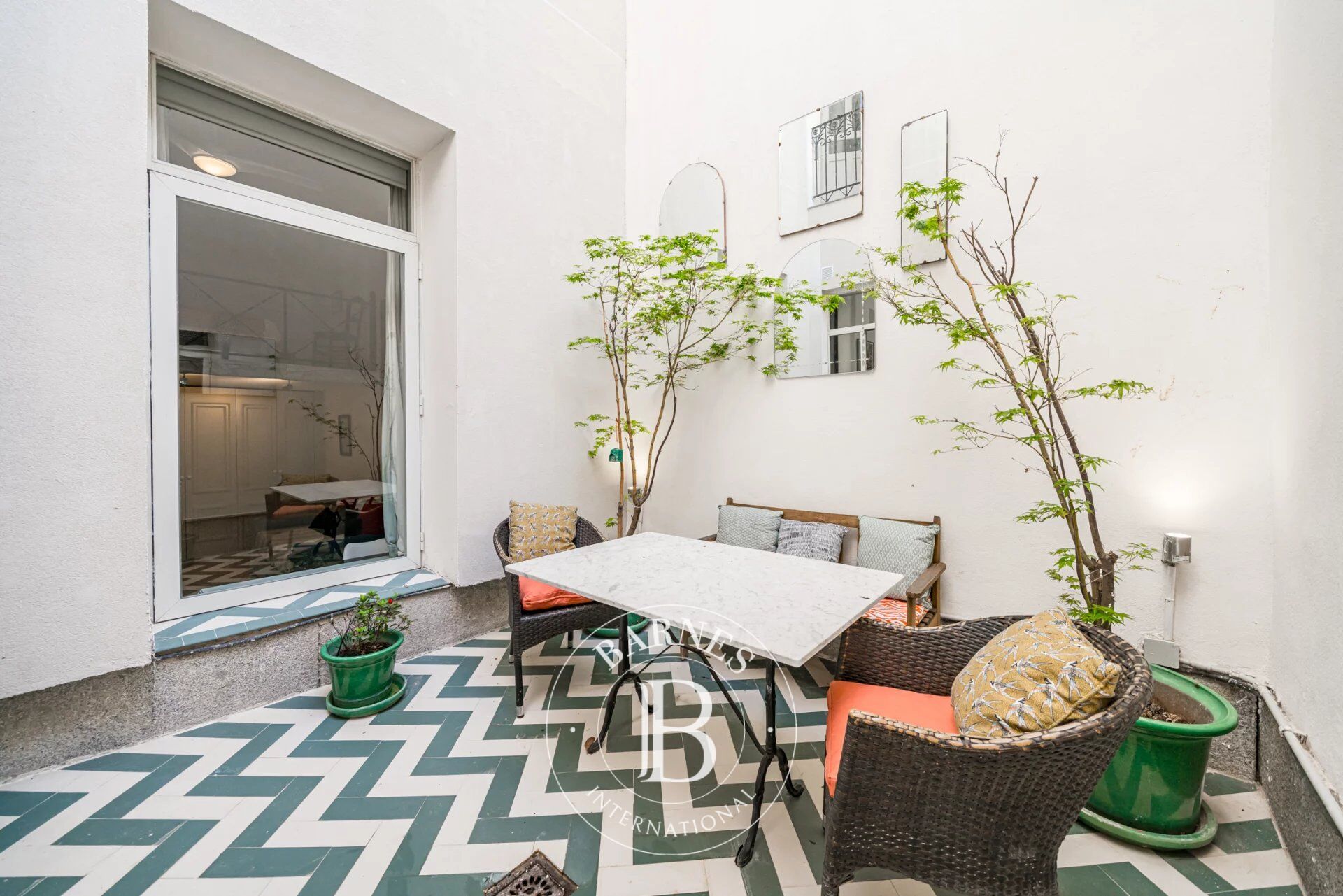 Appartamento con 2 camere a Recoletos con patio privato - picture 2