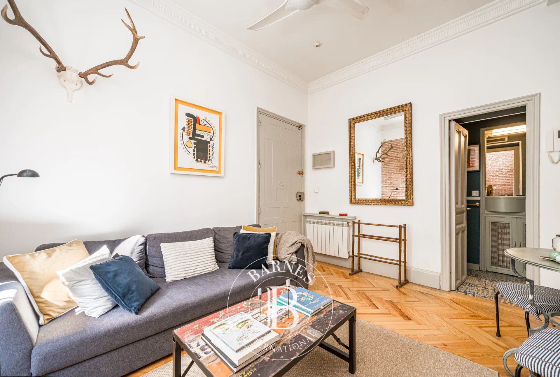 Appartamento con 2 camere a Recoletos con patio privato - picture 3