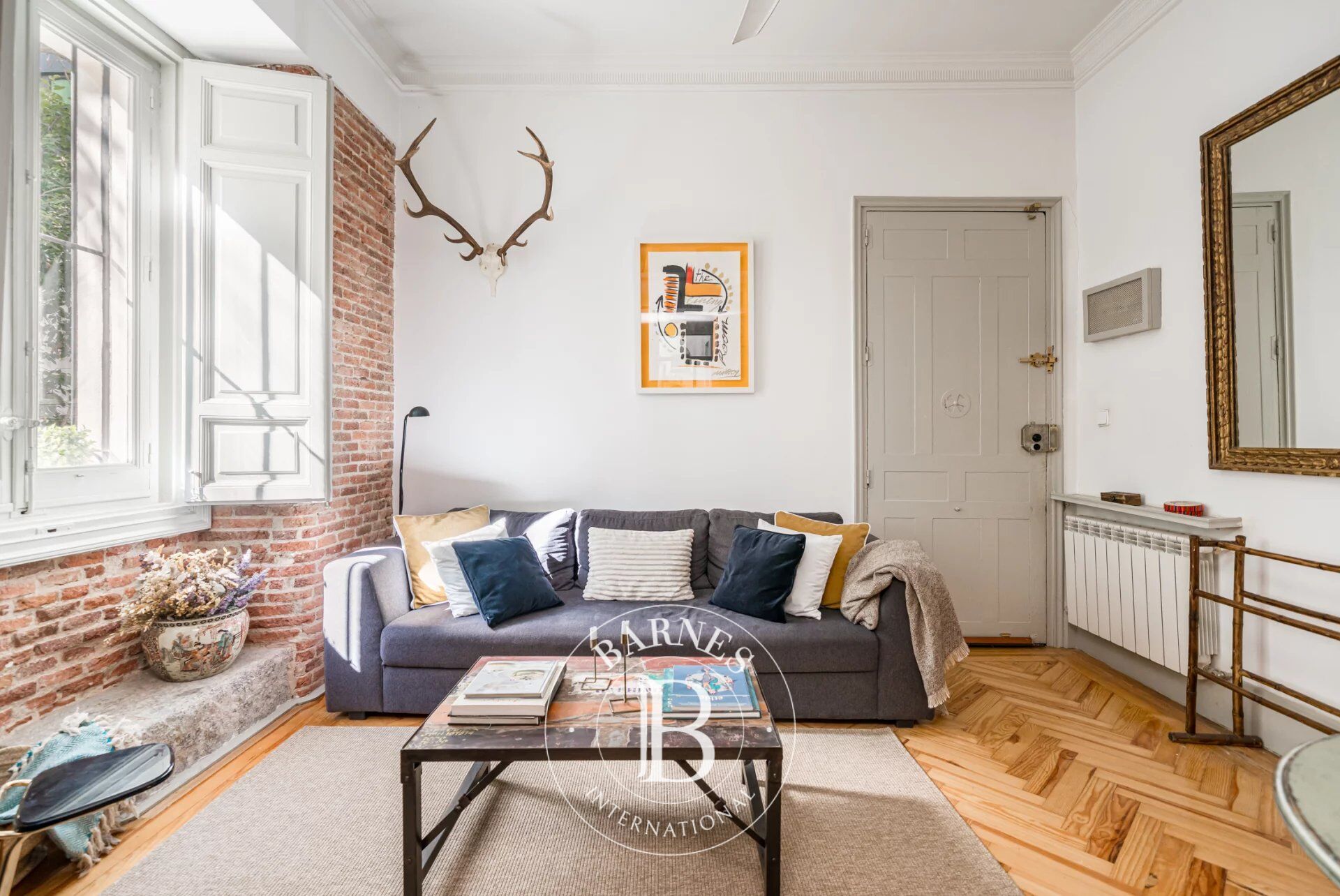 Appartement de 2 chambres à Recoletos avec patio privé - picture 1