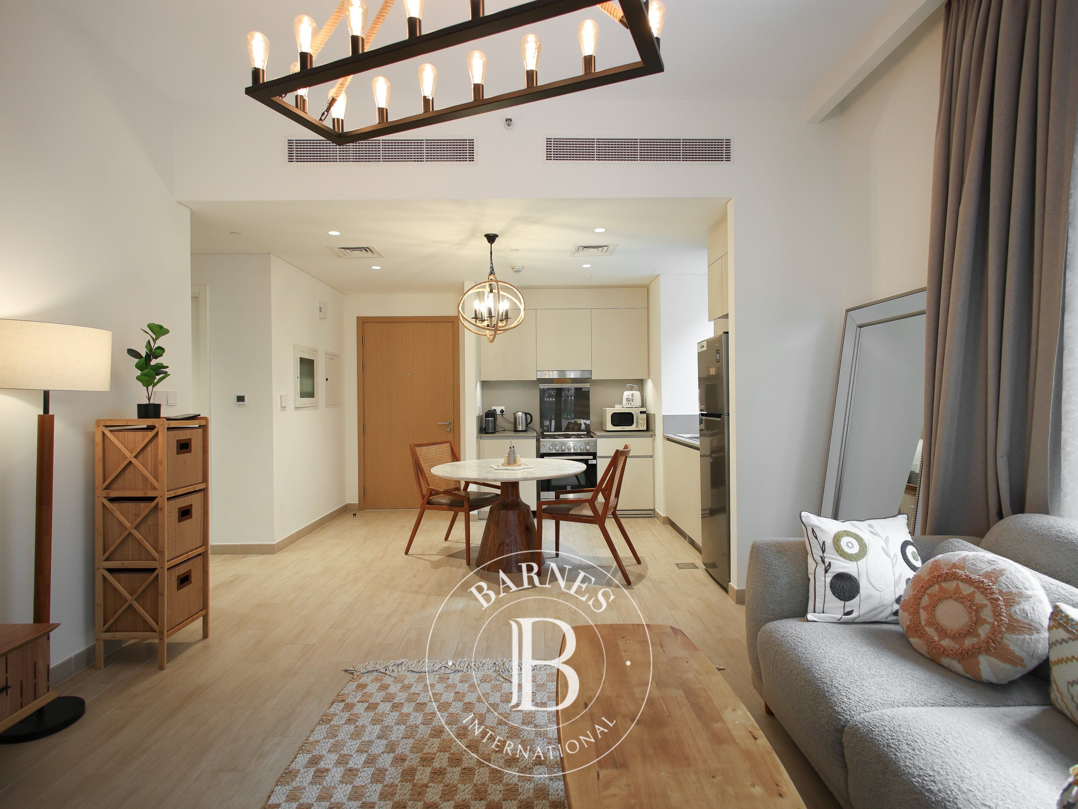 Piso Dubai Creek Harbour (The Lagoons) - picture 2