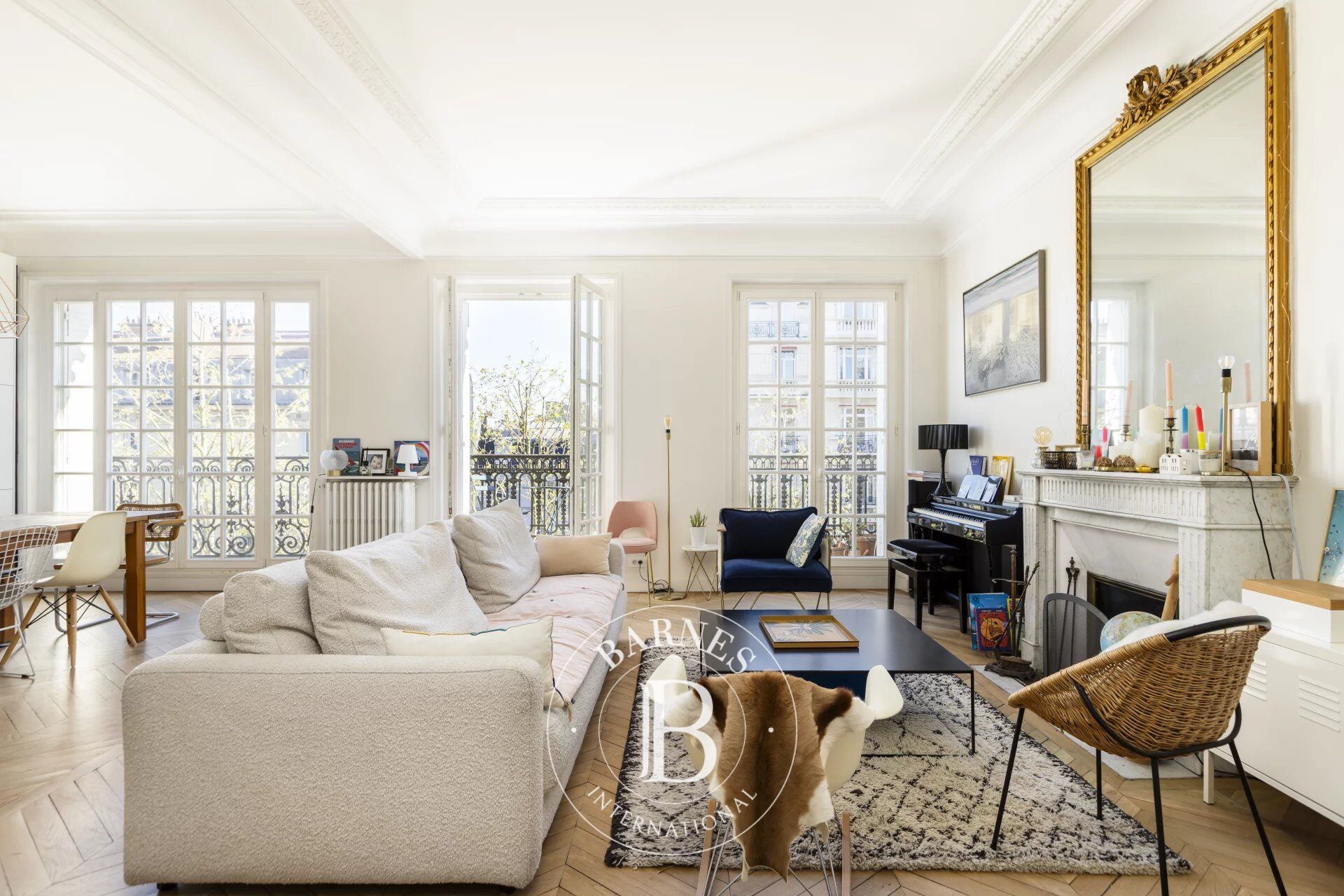 Neuilly - Roule - 4 chambres- Vues dégagées - Balcons - picture 2