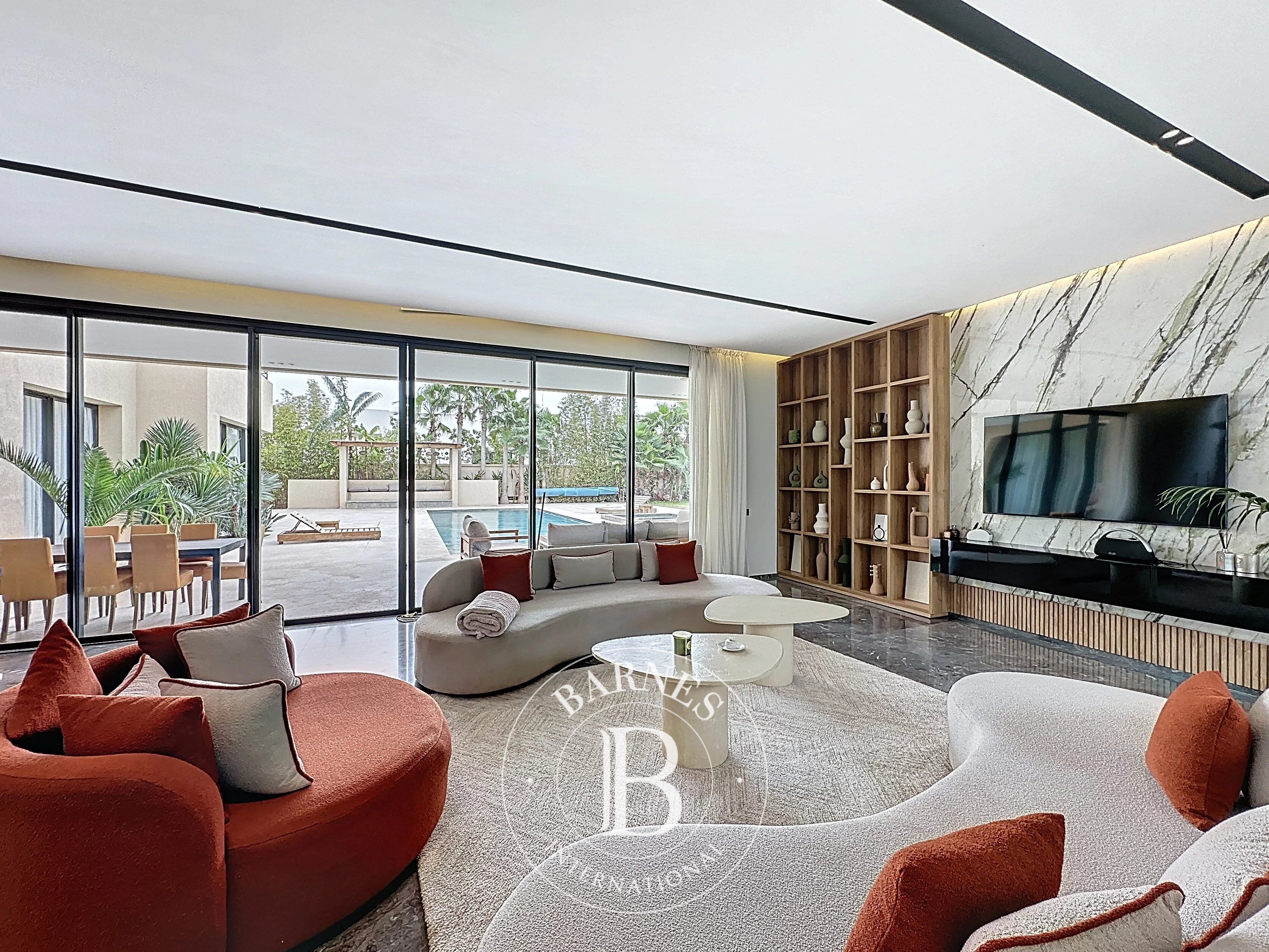 A VENDRE- VILLA CONTEMPORAINE DE LUXE AVEC 4 SUITES – ROUTE DE L’OURIKA KM 9, RESIDENCE SECURISEE - picture 1