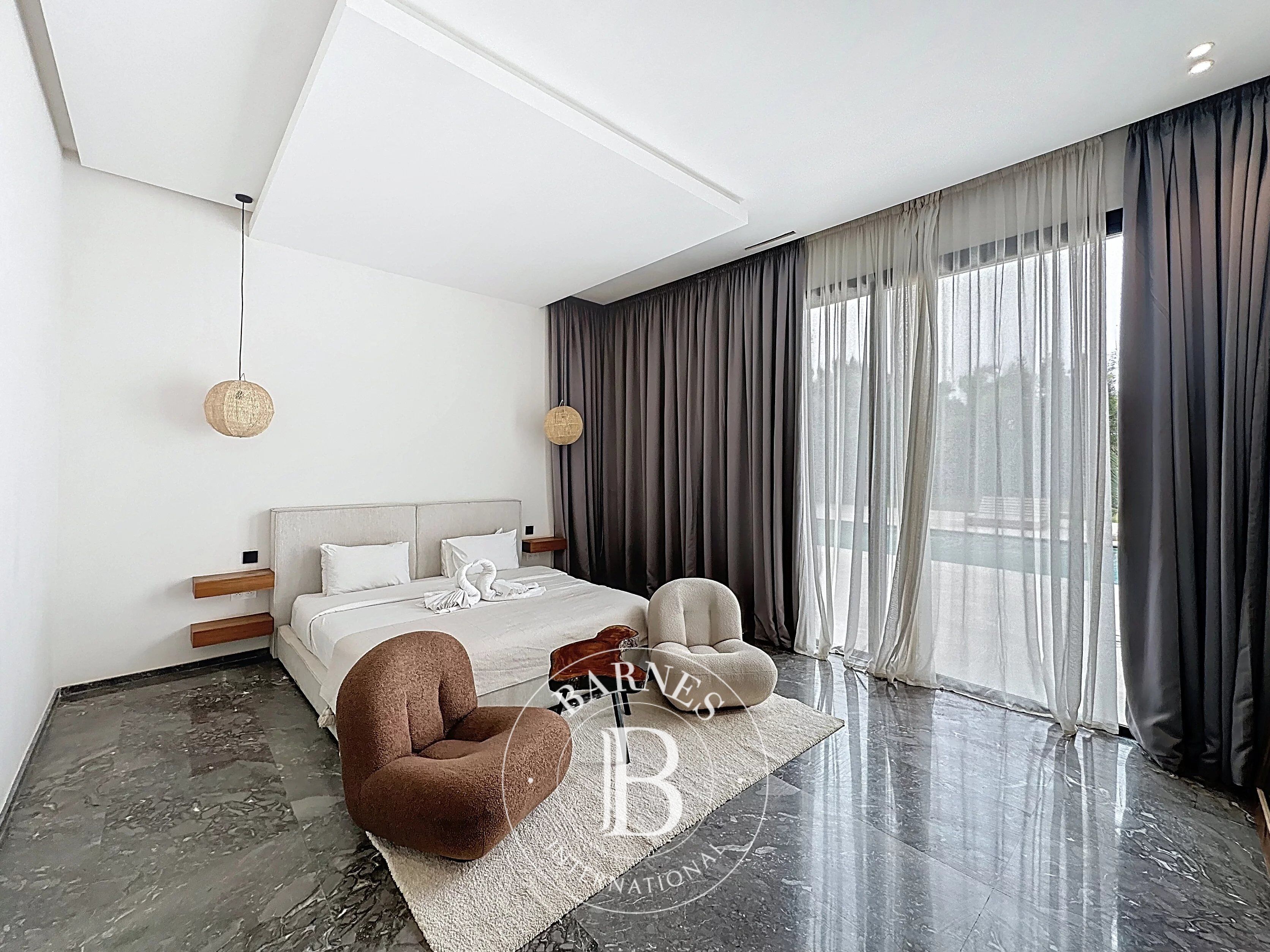 Villa contemporaine de luxe – Route de l’Ourika Km 9 – 4 suites – Résidence sécurisée - picture 3