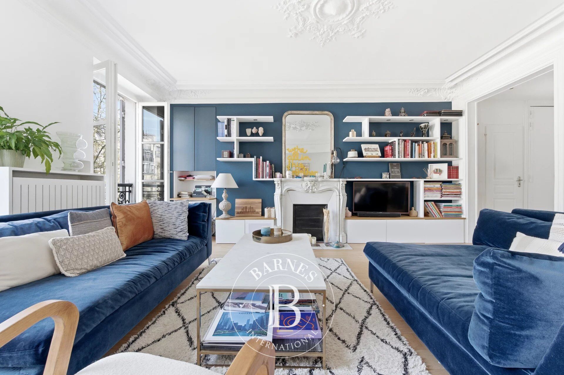 Exclusive listing - Paris 17 - Ternes / MacMahon- 3-bed apartment - picture 3