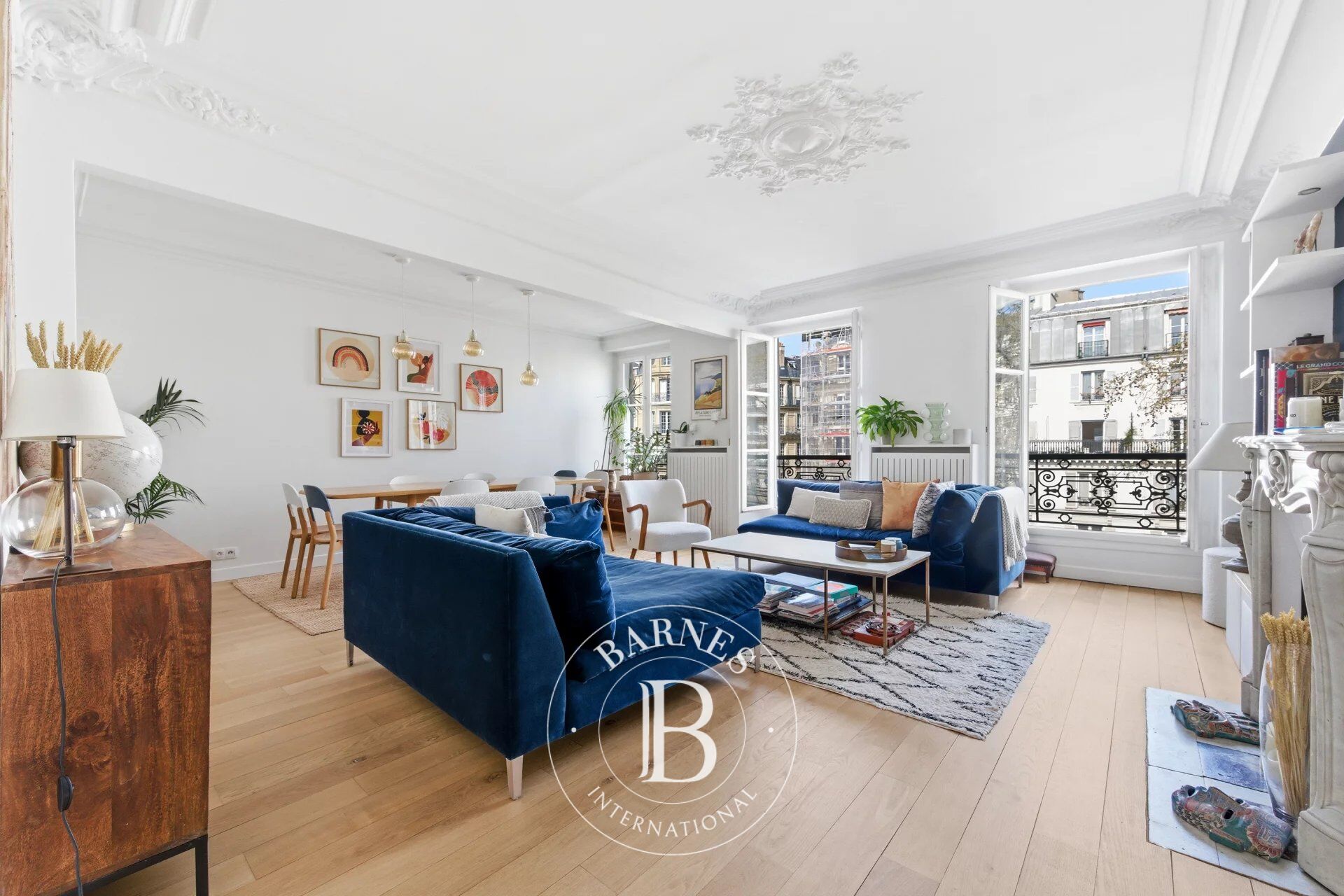 Exclusive listing - Paris 17 - Ternes / MacMahon- 3-bed apartment - picture 1