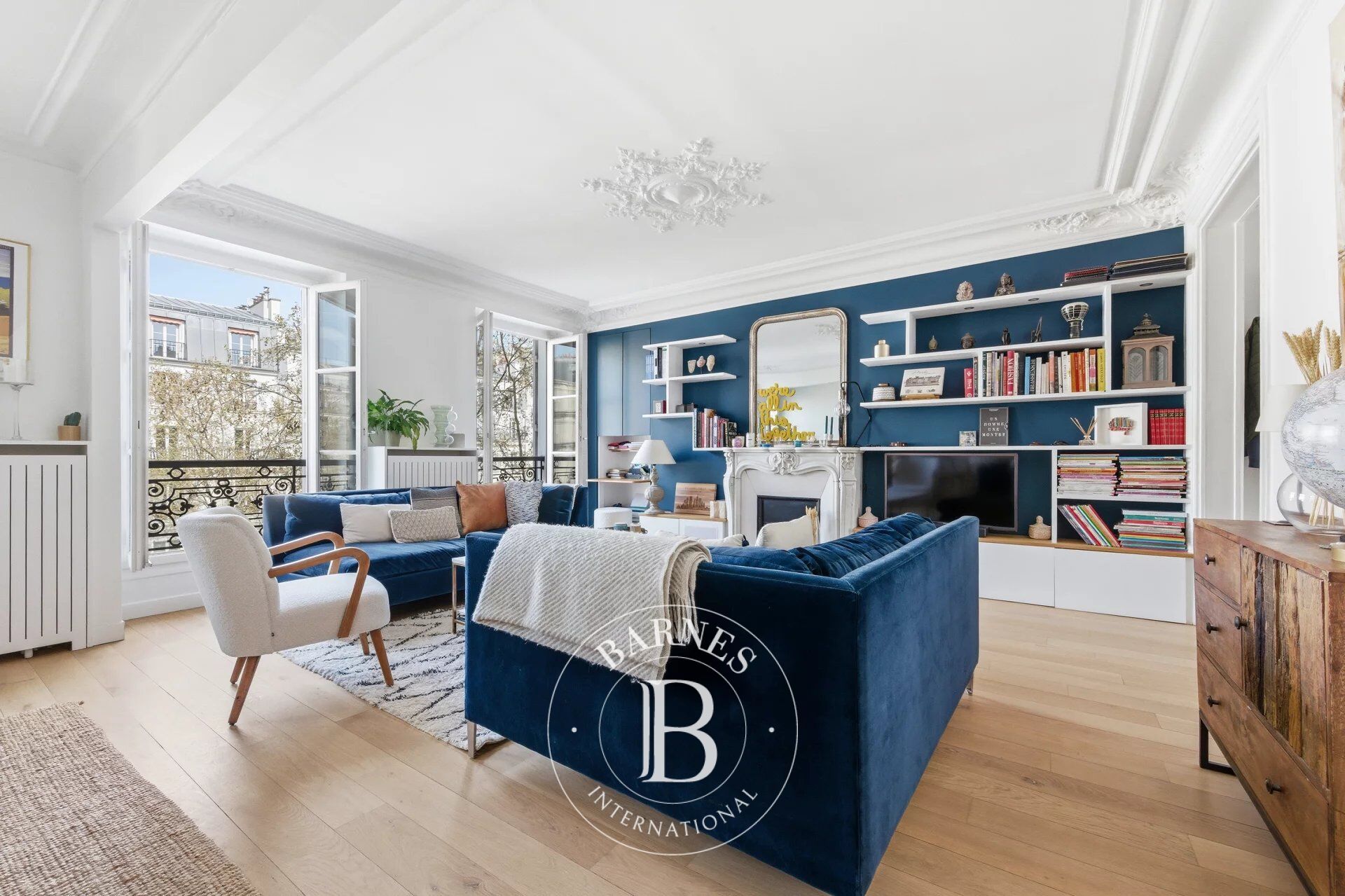 Exclusive listing - Paris 17 - Ternes / MacMahon- 3-bed apartment - picture 2