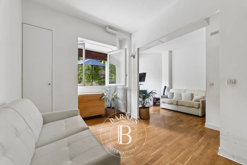 Exclusivité - Paris 16 - Auteuil - Studio en rez... - picture 1
