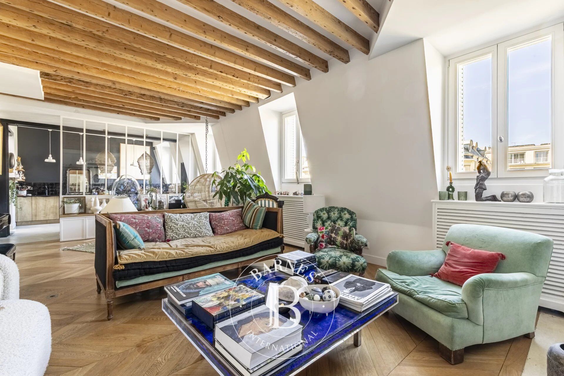 Paris 16 - Suchet/Marmottan -  Appartement familial - 5 chambres - picture 2