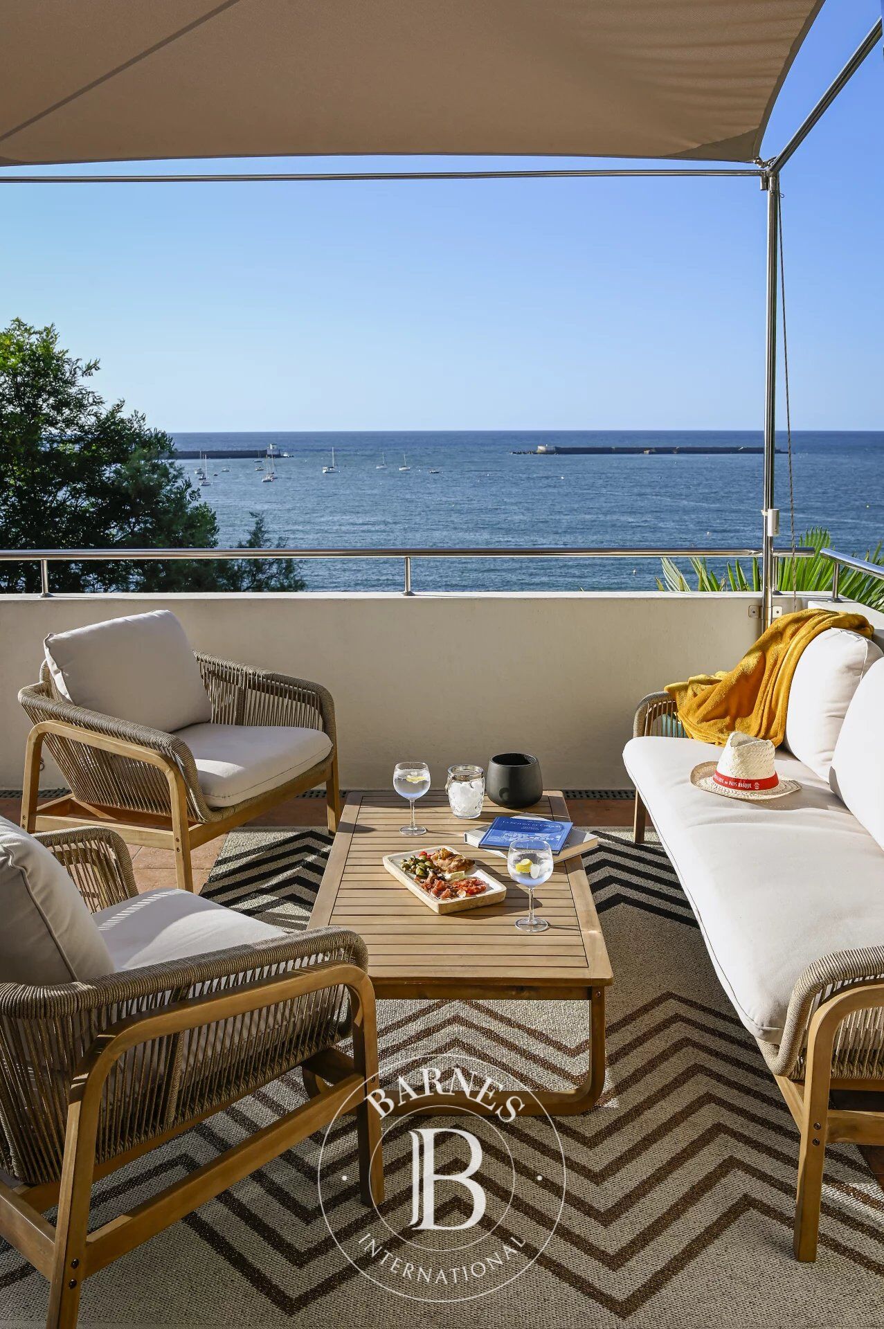ESPÉRANCE - Villa avec vue panoramique sur l'océan à quelques minutes à pied de la plage et du centre-ville - 11 occupants - Ciboure - picture 1