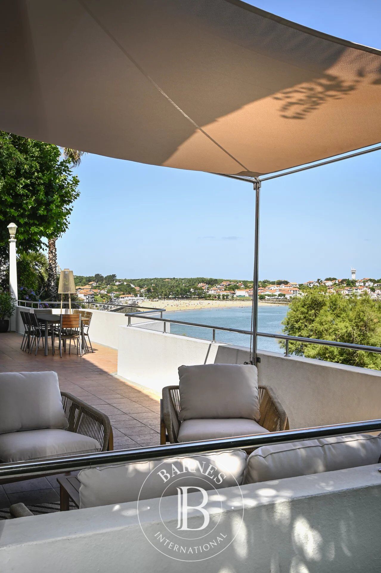 ESPÉRANCE - Villa avec vue panoramique sur l'océan à quelques minutes à pied de la plage et du centre-ville - 11 occupants - Ciboure - picture 2