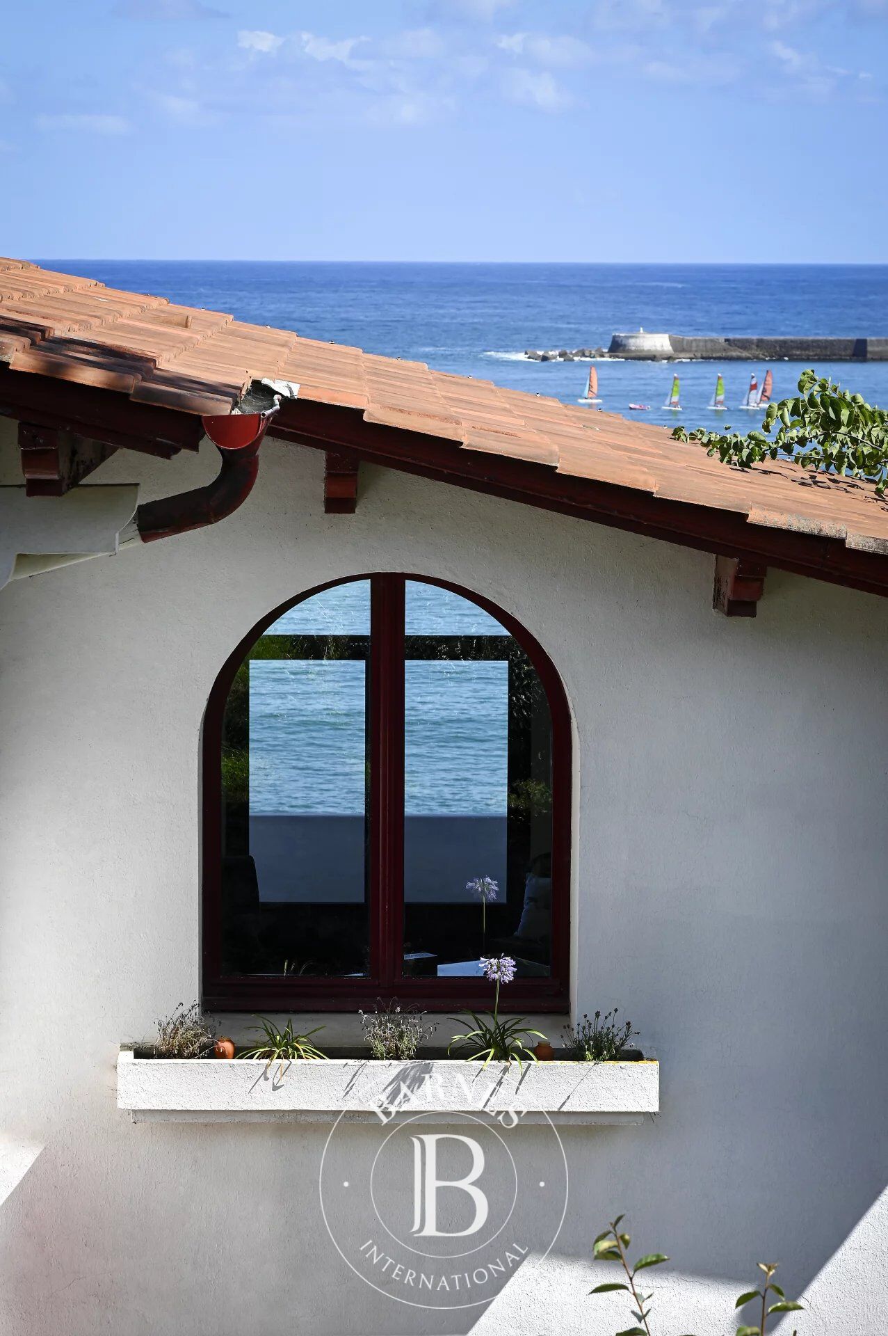 ESPÉRANCE - Villa avec vue panoramique sur l'océan à quelques minutes à pied de la plage et du centre-ville - 11 occupants - Ciboure - picture 3