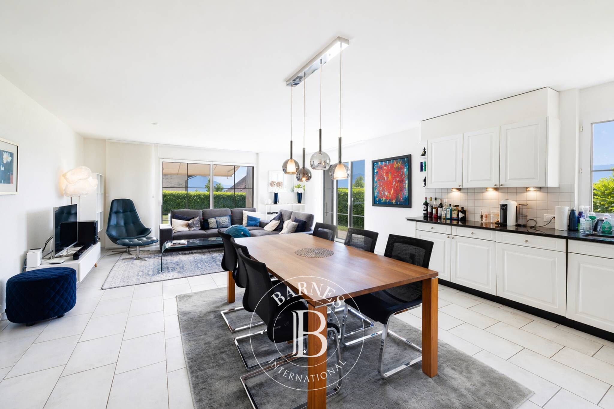 Spacieux appartement de 5.5 pièces avec terrasse et grand jardin - picture 1