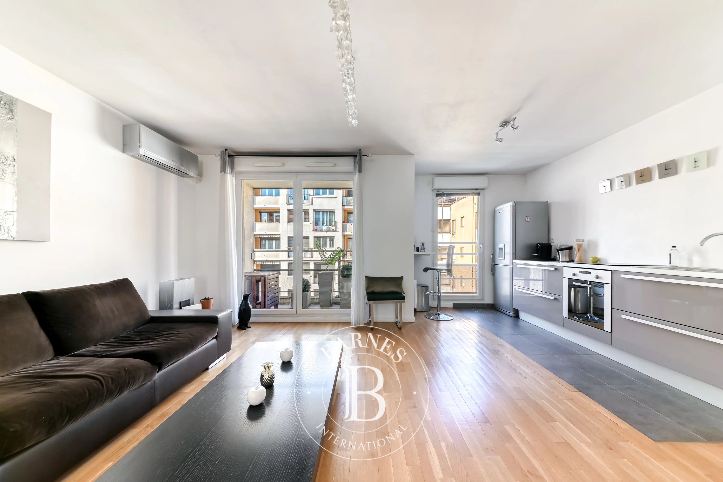 Villeurbanne - Appartement meublé de 44,61 m² - 1 chambre - Balcon - picture 1