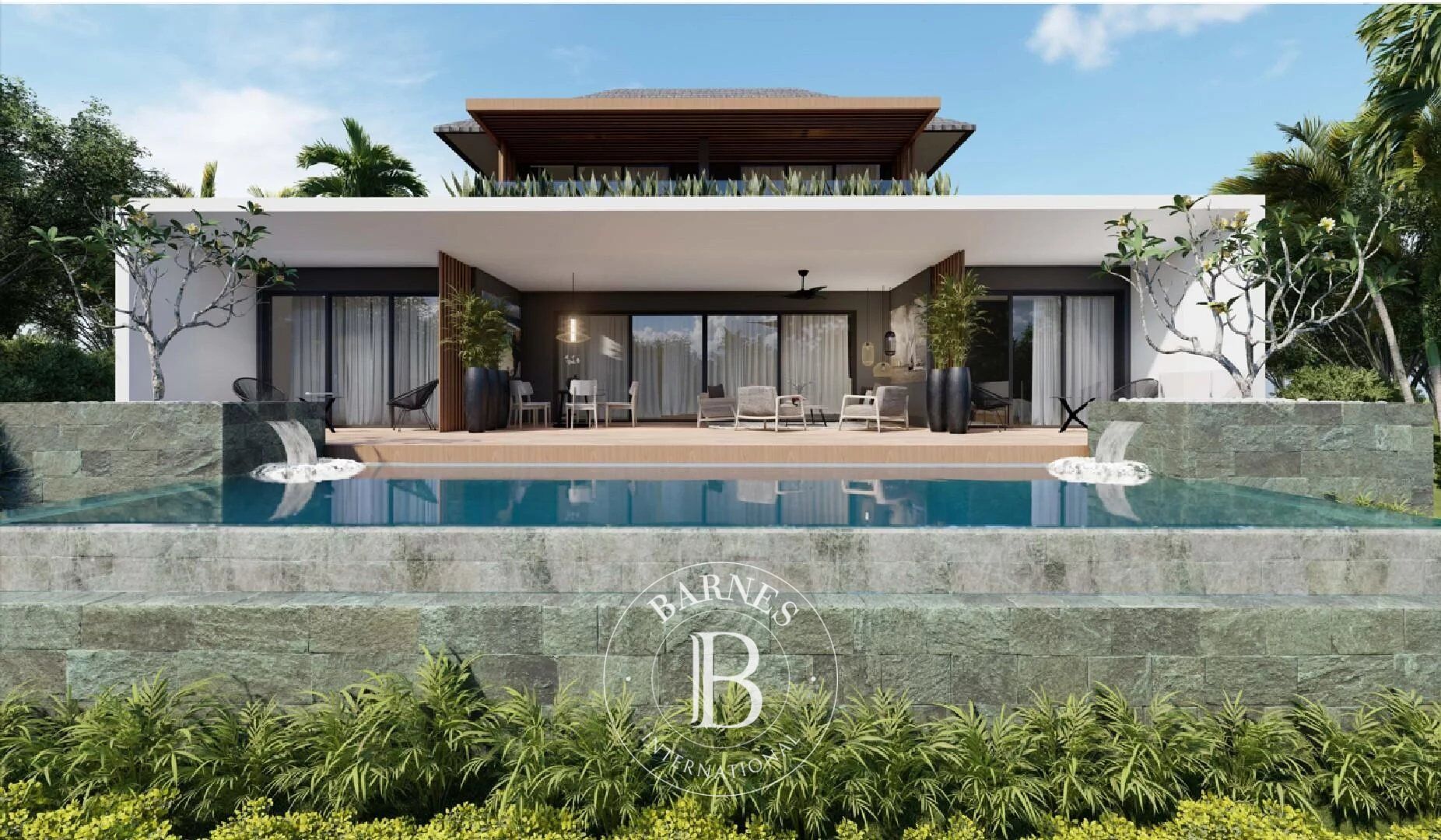 BEL OMBRE – Villa contemporaine neuve avec vue mer et golf – 4 chambres - picture 2