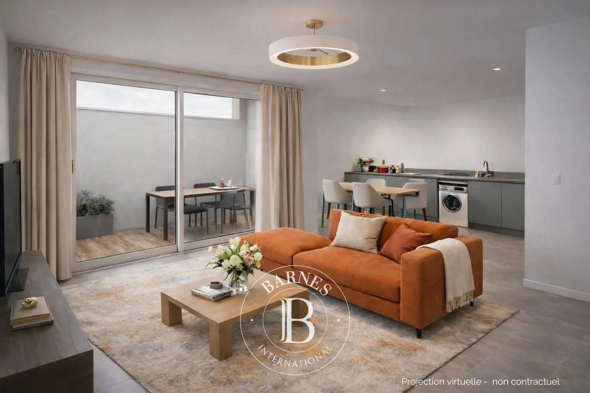 Lyon 6 - Bellecombe - Duplex neuf de 85.57 m² avec terrasse – 3 Chambres - picture 2