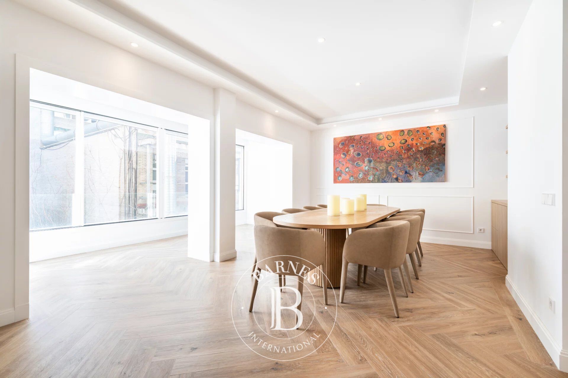 Luxe gerenoveerd appartement in Calle Lagasca - picture 1