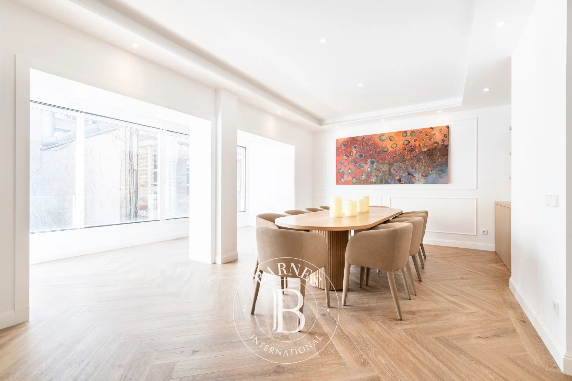 Luxe gerenoveerd appartement in Calle Lagasca - picture 2