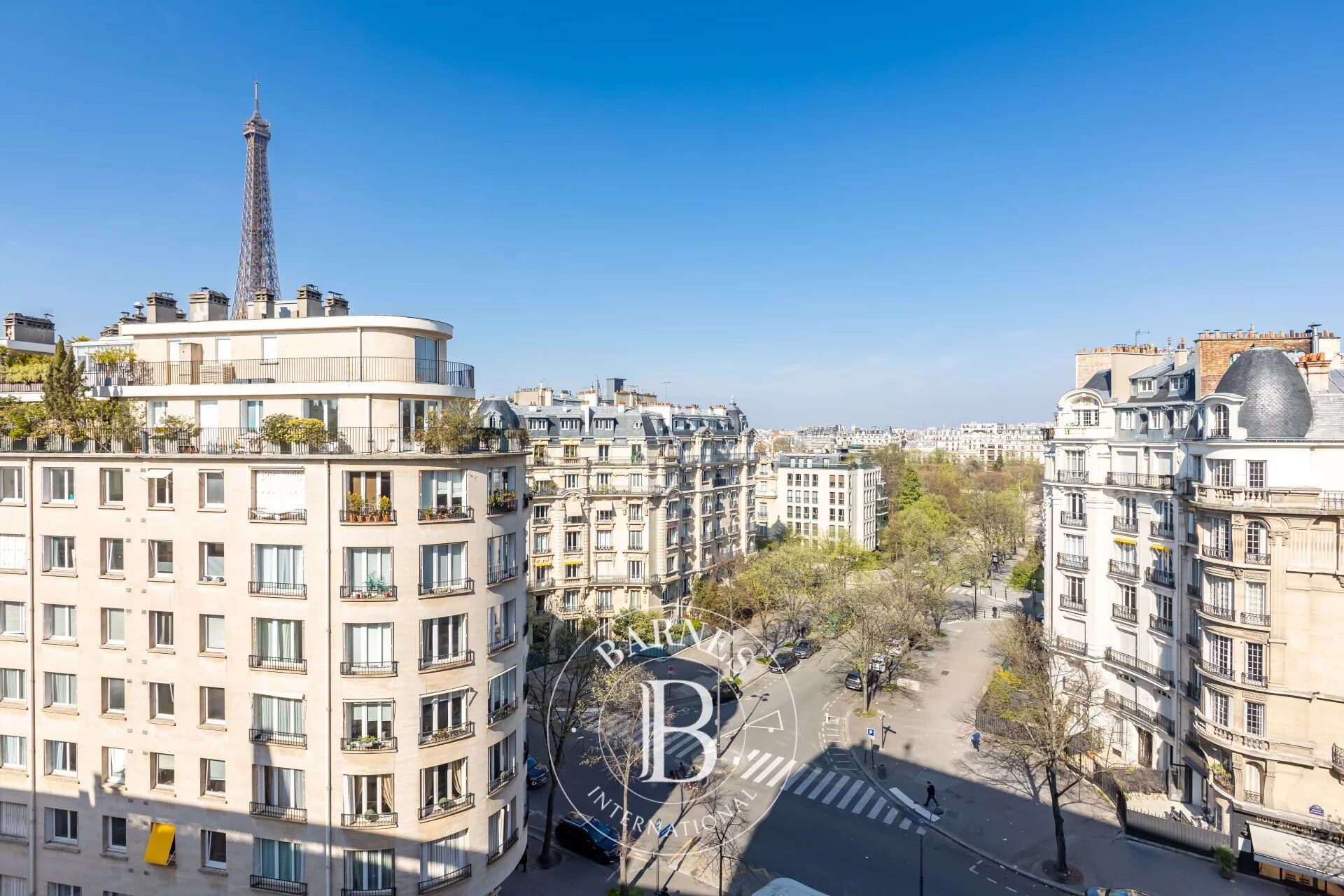 EXCLUSIVITE BARNES - Appartement 3 chambres 99 m² - Etage élevé - picture 1