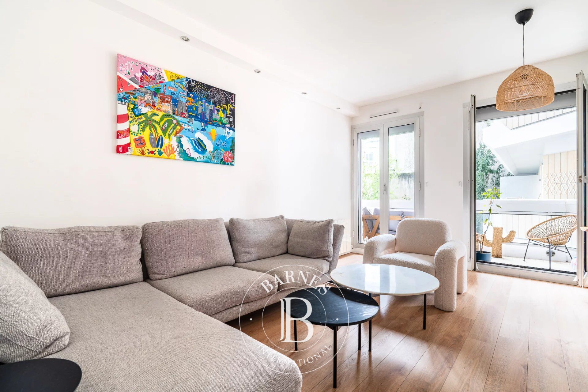 Neuilly-Victor Hugo –  Appartement 3 pièces – 2 chambres - Balcons – Calme –  Verdure – Sectorisation Pasteur - picture 1