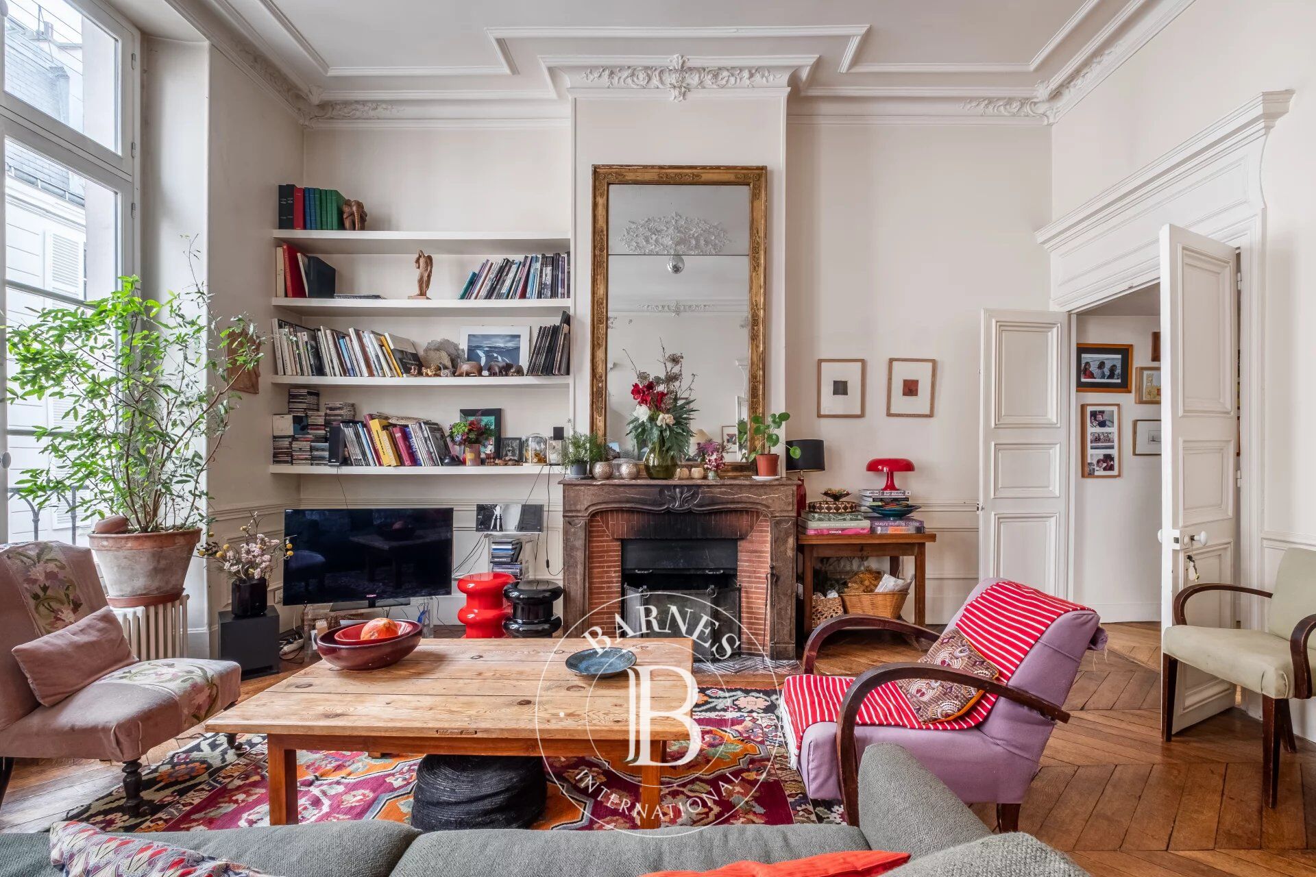 Paris 6 - Jacob - Upper floor - Character - Brightness  -3 bedrooms - picture 3