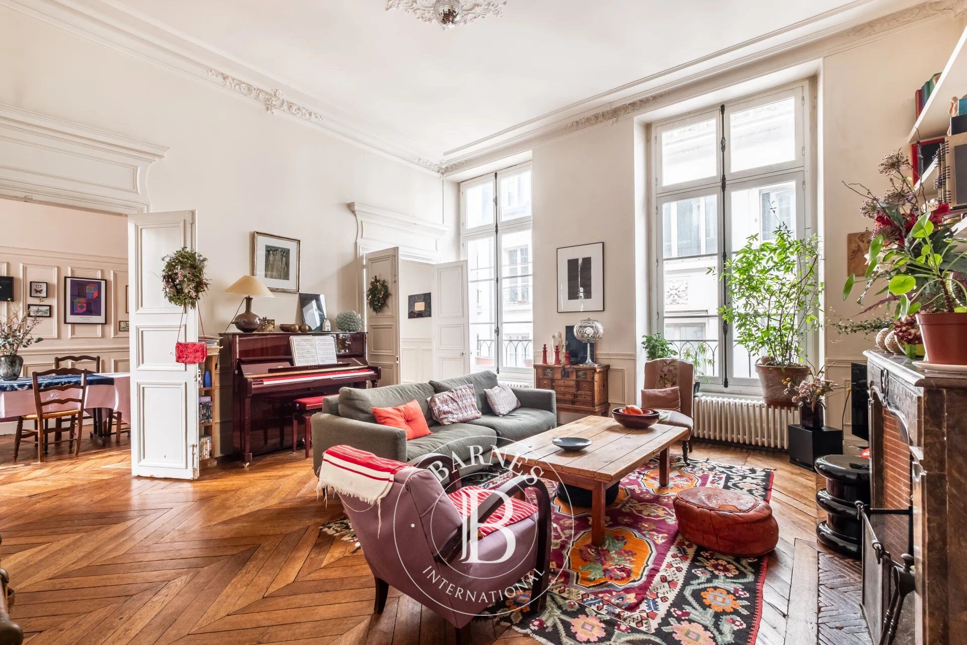 Paris 6 - Jacob - Upper floor - Character - Brightness  -3 bedrooms - picture 2