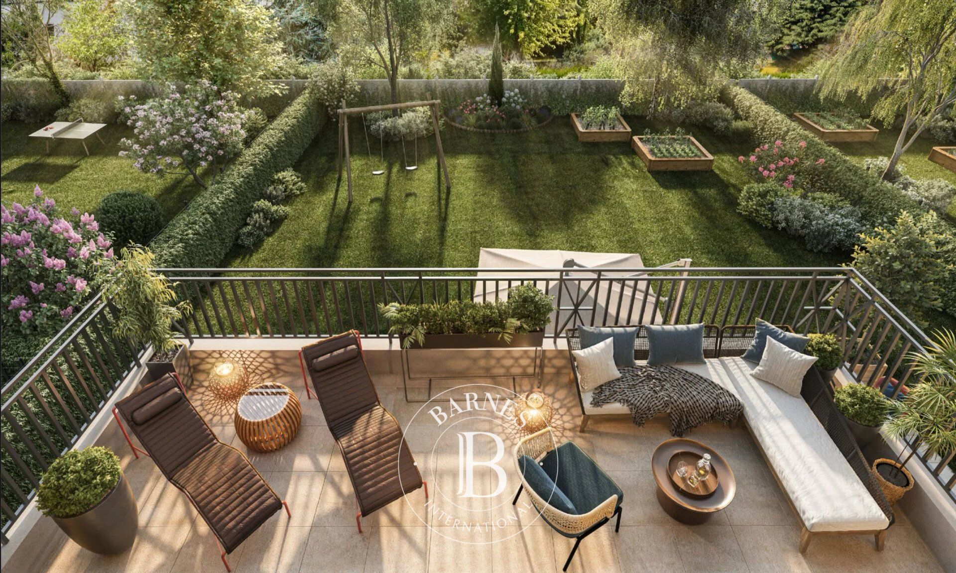 APPARTEMENT FACE À LA FORÊT AVEC TERRASSE - picture 2