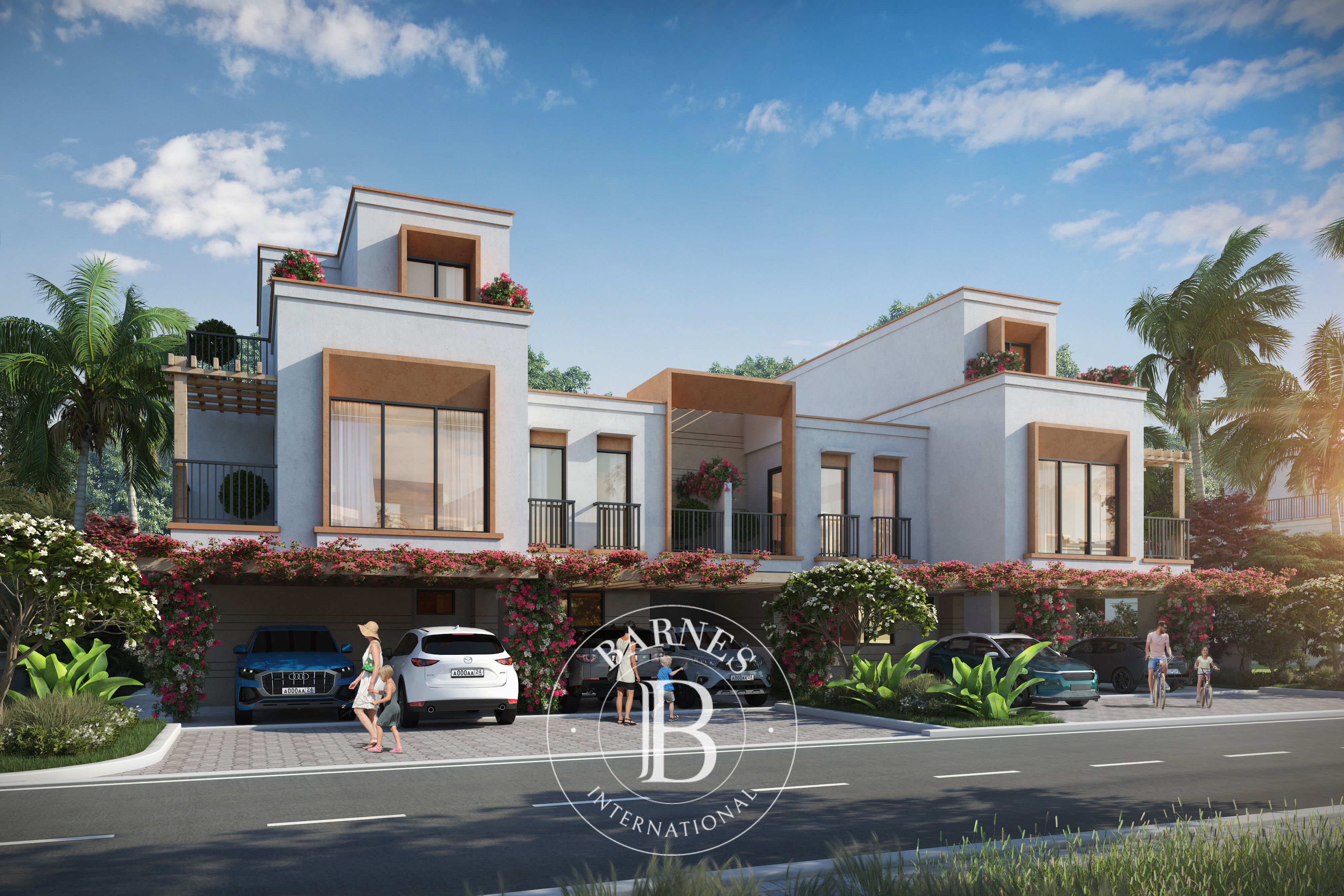 5 Bedroom Townhouse for Sale in Damac Lagoons - picture 1