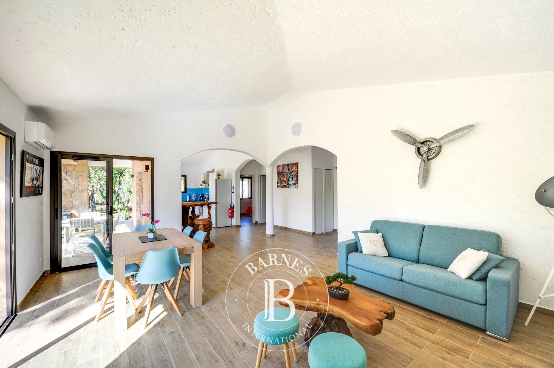 Porto Vecchio, Domaine de Cala Rossa, villa 2 chambres, proche plage - picture 3