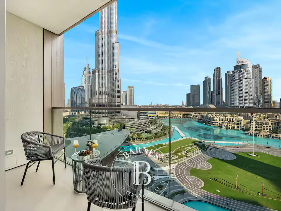 Appartement Downtown Dubai - picture 1